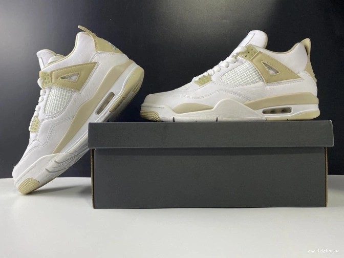 Chep Onekick Sand Jordan 4 Retro 487724-118 2017 0714